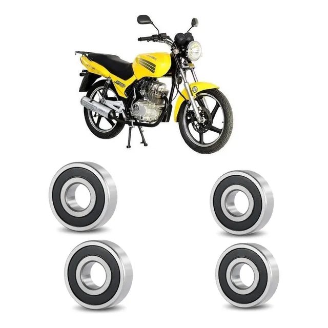 Rolamentos Rodas Dafra Speed