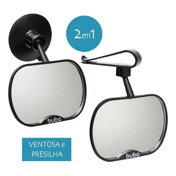 Espelho Infantil Retrovisor para Carro - Buba
