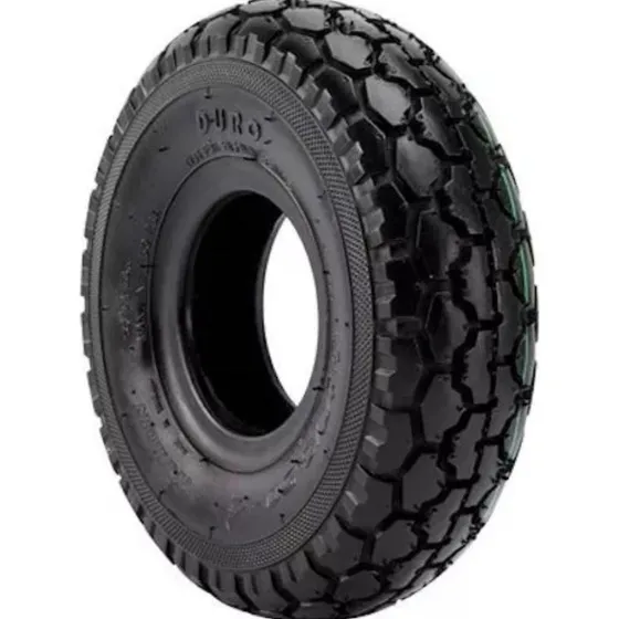Caucho Marca Duro 4.10/3.50 -4 Carretilla 4 Lonas Caracas