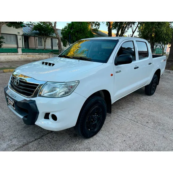 Toyota Hilux Pick-up 2.5 Cd Dx Pack 120cv 4x4 - C3