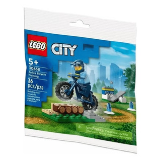 Set De Entrenamiento En Bicicleta Lego City Police 30638 Con Set De Entrenamiento En Bicicleta Lego City Police 30638 Con