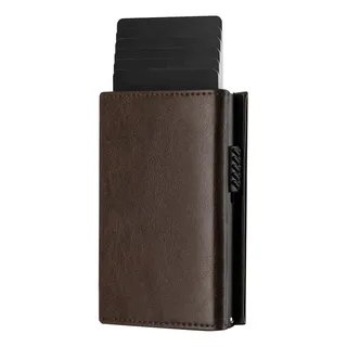 Carteras Para Hombre Billetera Con Tarjetero Rfid Y Monedero