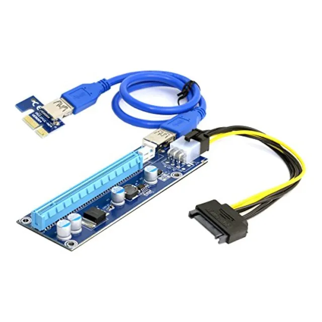 Chenyang Adaptador De Tarjeta Vertical Pci-express