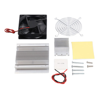 Sistema De Enfriamiento Termoeléctrico Peltier Cooler Refrig Sistema De Enfriamiento Termoeléctrico Peltier Cooler Refrig
