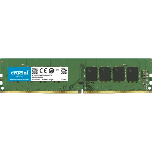 Memoria de escritorio Crucial 8gb Ddr4 3200 mhz - Gamer