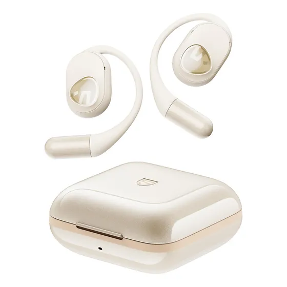 Auriculares Abiertos Soundpeats Bluetooth Gofree2+ Beige