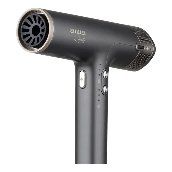 Secador De Pelo Aiwa Thd1887 Color Gris