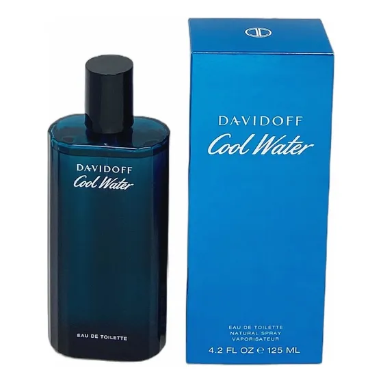 Davidoff Cool Water Eau De Toilette 125 Ml Para Hombre