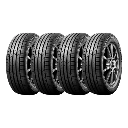 X4 Neumáticos 195/55r16 Kumho Ecsta Hs52 Índice de velocidad V