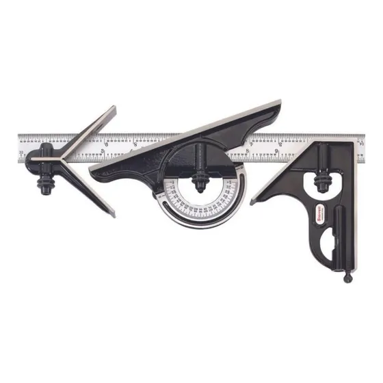 Combinación Starrett Conjunto Con Slc, Square, Centro Y De Y