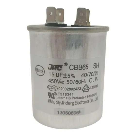 Capacitor Polipropileno 15uf 450vac Cbb65