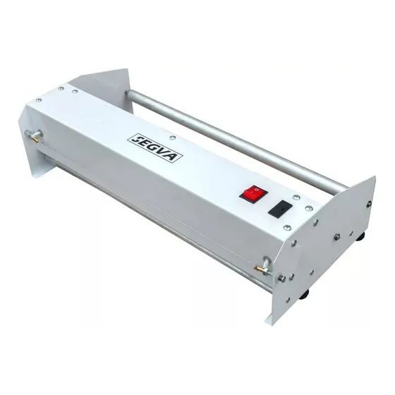 Termoselladora Compacta Dispenser Pvc Espacios Reducidos