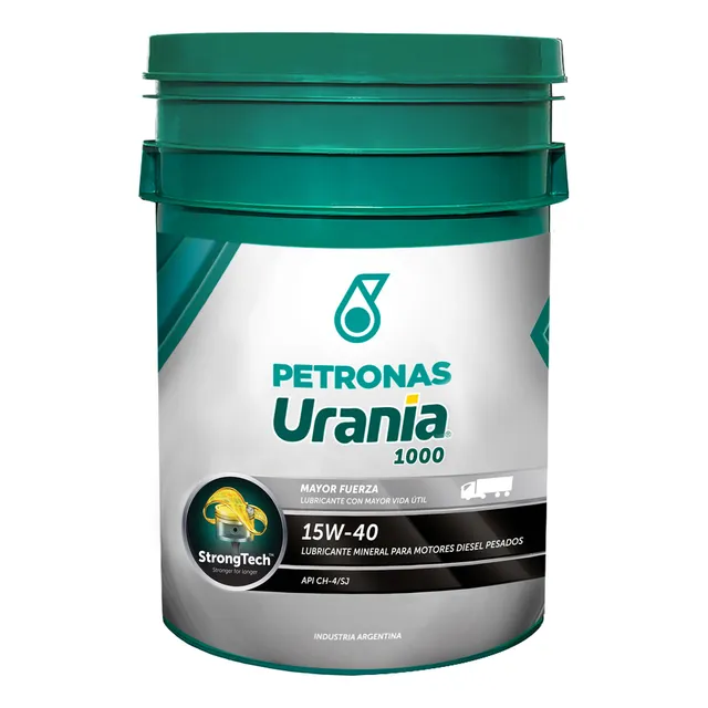 Aceite De Motor Petronas Mineral 15w40 20lts Urania 1000
