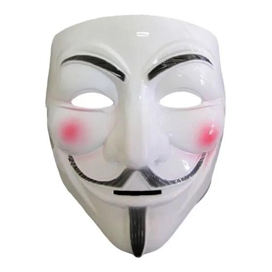 Máscara Anonymous V De Vingança - Terror / Halloween