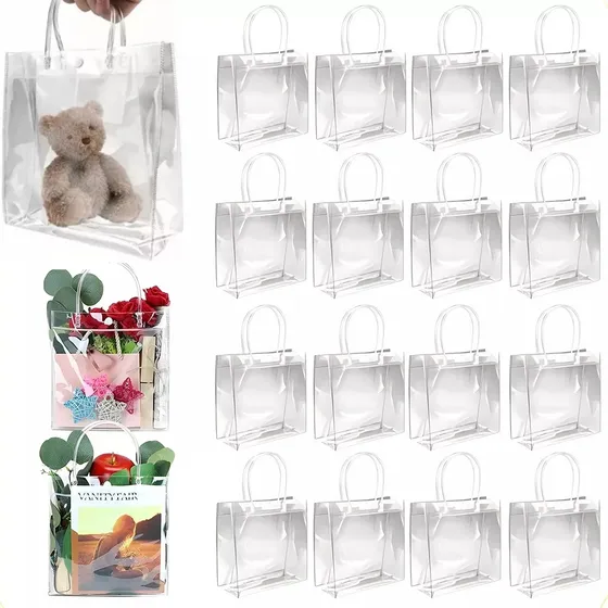 Bolsas Pequeñas Ecologicas Reutilizable Cumpleaños 30 Piezas