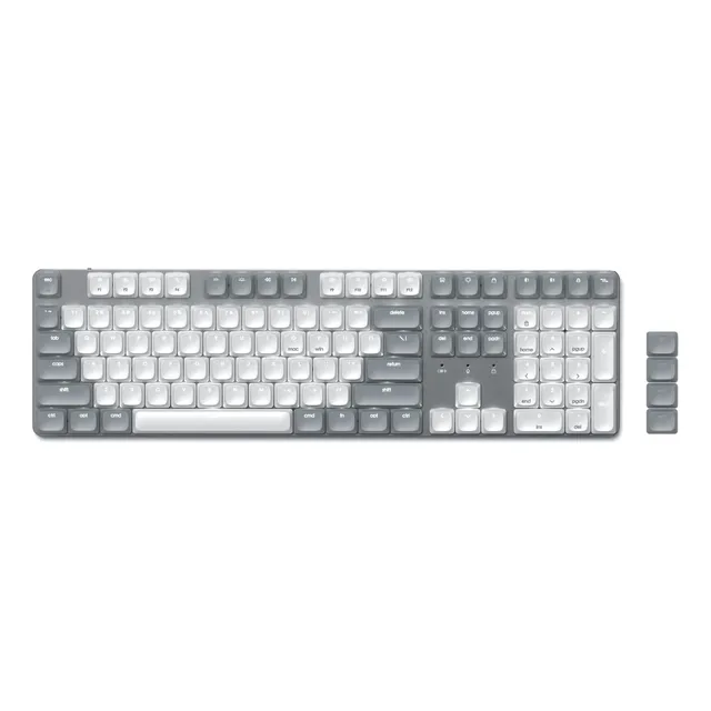 Teclado Mecánico Satechi Sm3 De 108 Teclas, Tamaño Completo,