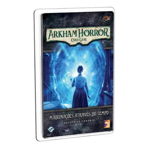 Arkham Horror Card Game Maquinações Através Do Tempo Cenário