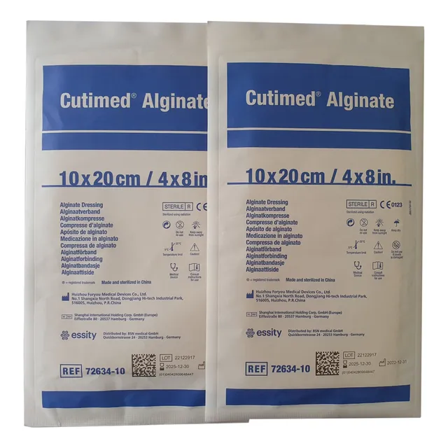 2und Aposito Alginato De Calcio 10x20cm Cutimed