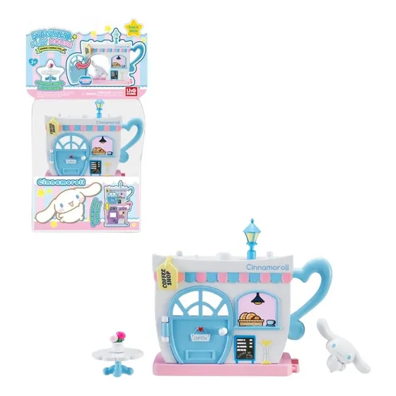 Keeppley Sanrio Cinnamoroll - Set Armable Casa Nube Apilable