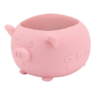 Lindo Altavoz Bluetooth, Lovely Pig Mini Altavoz Portátil De Lindo Altavoz Bluetooth, Lovely Pig Mini Altavoz Portátil De