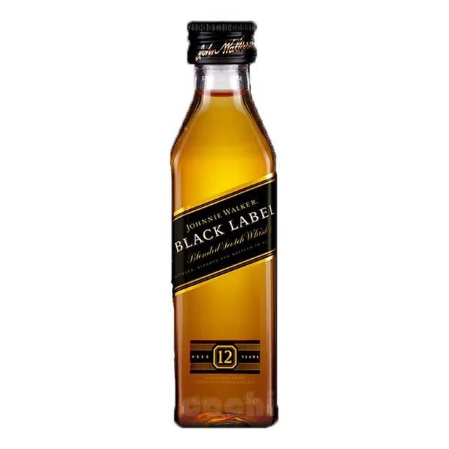 Jhonnie Walker Black Label 50ml Miniatura - Perez Tienda -