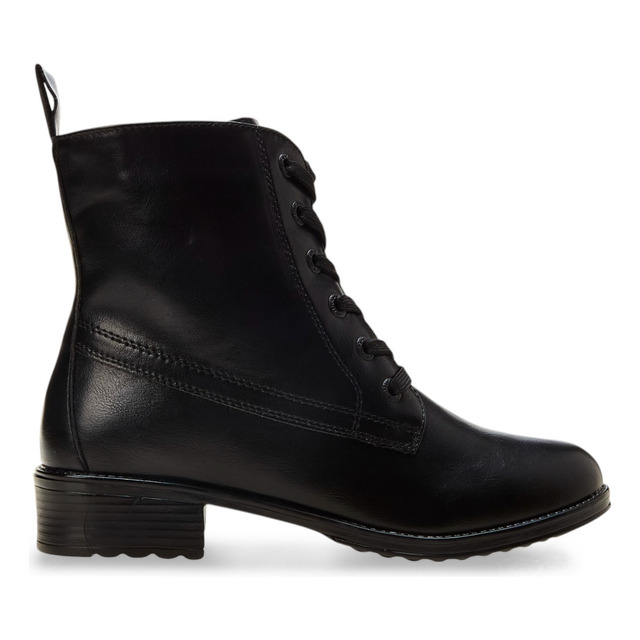 Bota Coturno Feminina 72106 Com Cano Curto Preto Mooncity Bota Coturno Feminina 72106 Com Cano Curto Preto Mooncity