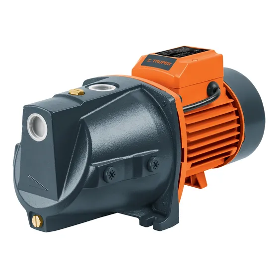 Bomba Agua Tipo Jet, 1 Hp, Truper 12408