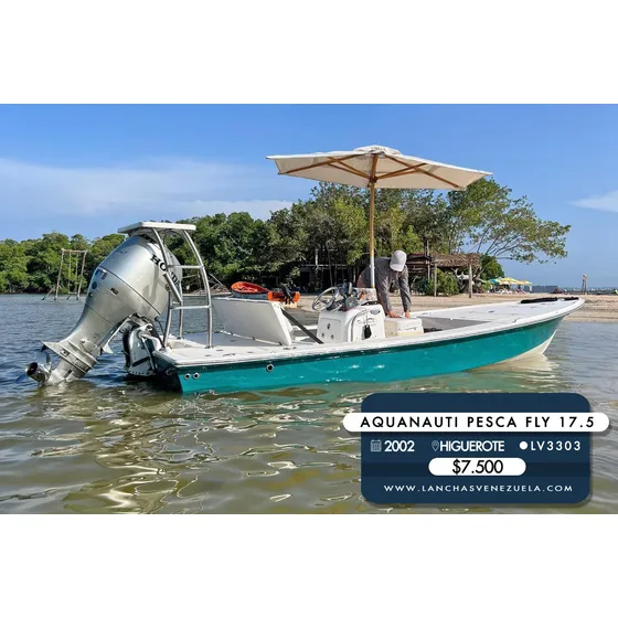 Lancha Aquanauti Pesca Fly 17.5 Lv3303