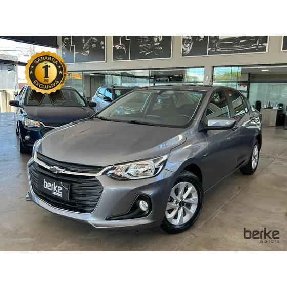 Chevrolet Onix Plus Sedan Plus Ltz 1.0 12v Tb Flex Aut.