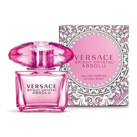 Perfume Versace Bright Crystal Absolu X 90 Ml Para Dama