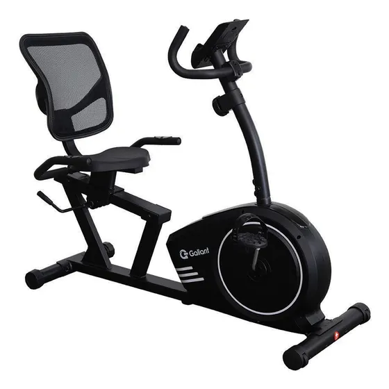 Bicicleta Ergométrica Magnética Horizontal Gallant Elite Pro