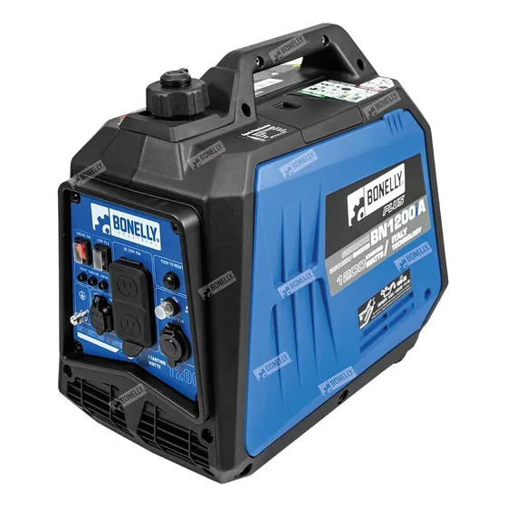 Generador De Luz Silencioso 1200w Bonelly Original- Motor 4t