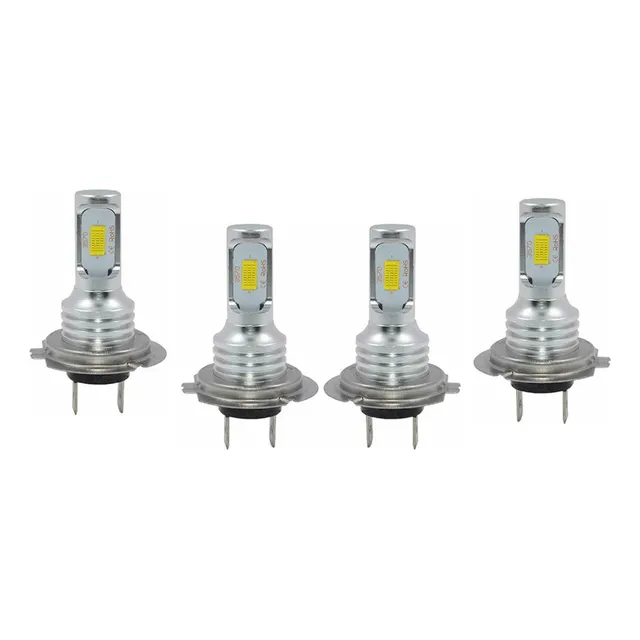 Kit Combinado De 12 Bombillas Led H7 + H7 De Alta Potencia,