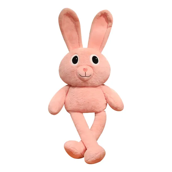 Juguete Con Forma De Conejito Pull Ears For Una Mayor Resil