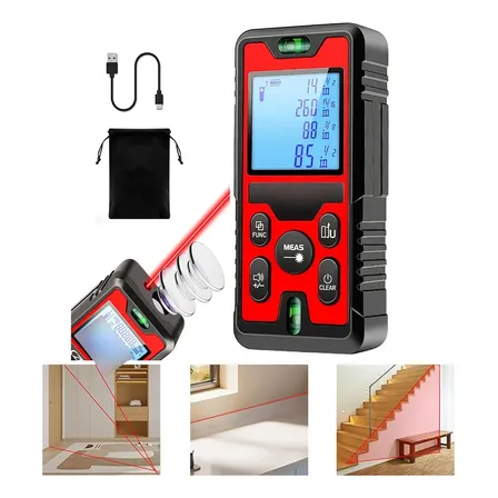 Trena Laser Profissional Digital Alta Precisão 120m