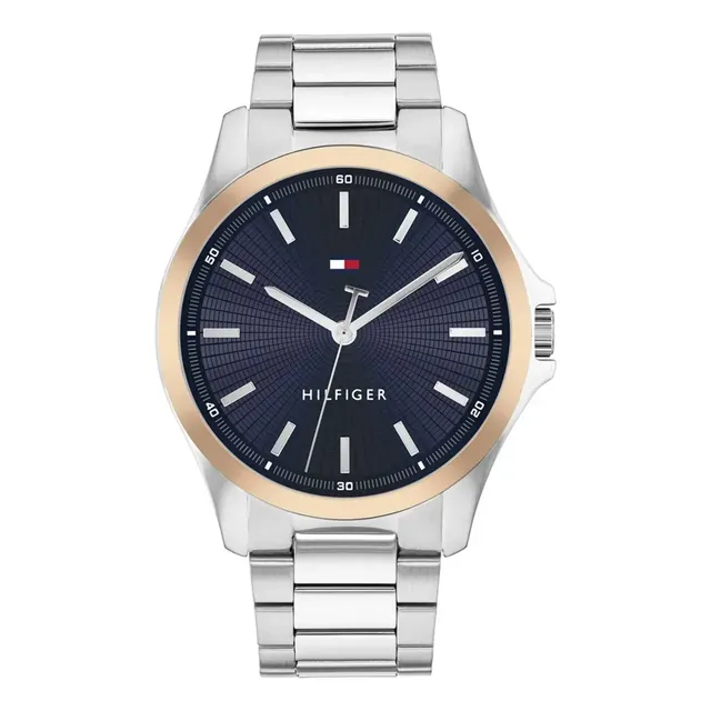 Relógio Tommy Hilfiger Masculino Aço Prateado (1710673)
