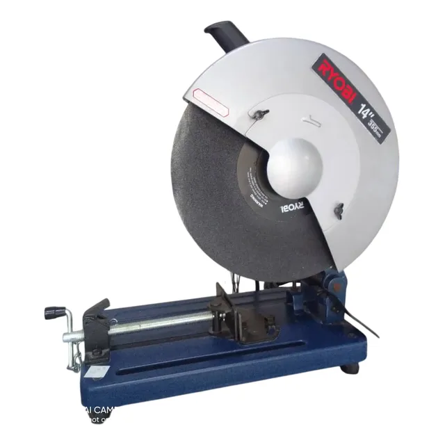 Cortadora De Metal Disco 14 Pulgadas 110v Ryobi Professional