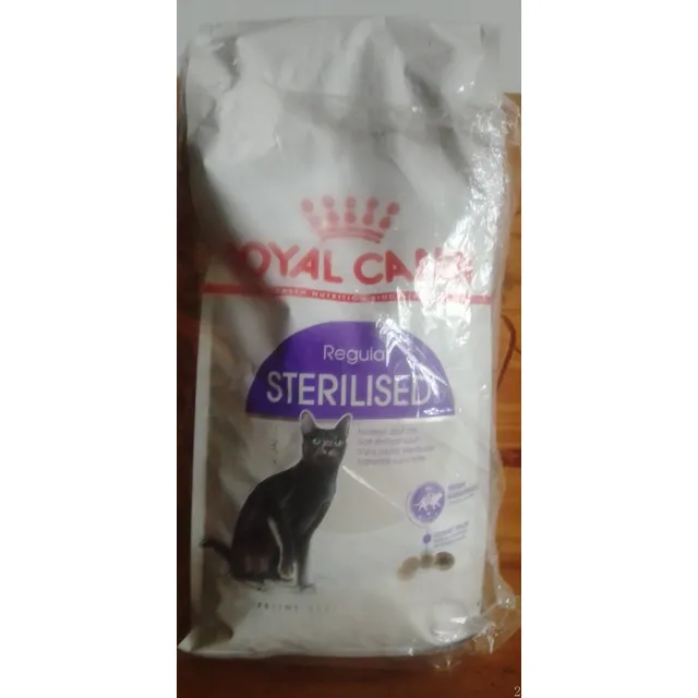 Royal Canin Gatas Esterilizadas Sterilised     1 Año 2 Kg