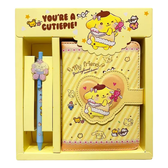 Libreta Más Lápiz De Kuromi,melody, Cinnamoroll Regalo Niñas