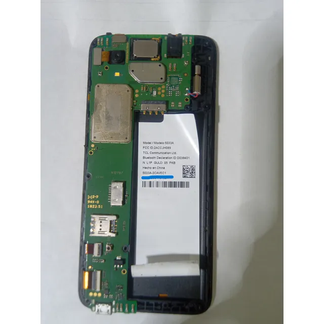 Placa O Tarjeta Logica De Alcatel  5033a