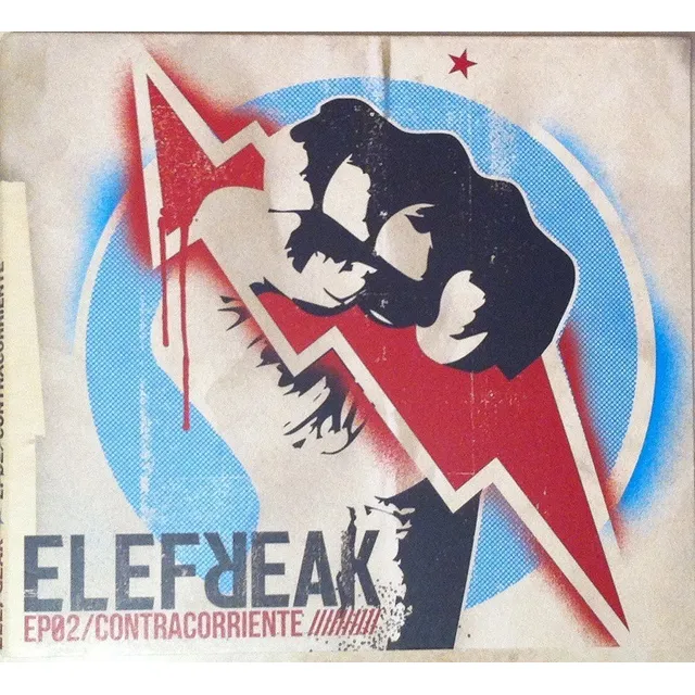 Cd Nuevo De Coleccion Rock Banda Venezolana Elefreak 