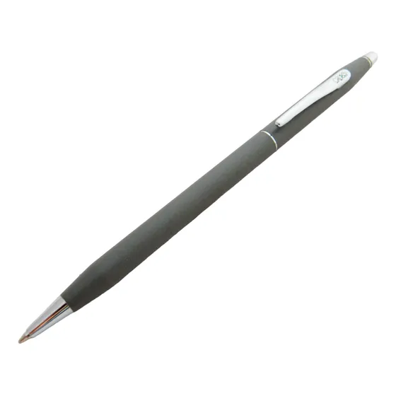Cross Century Bolígrafo Epoxy Gris Y Cromo Funciona Perfecto