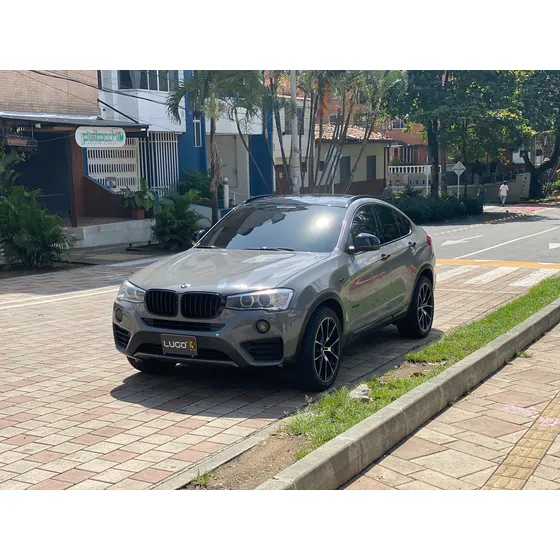 Bmw X4 Xdrive28i Xline 2.0 Gasolina 4x4 Automático