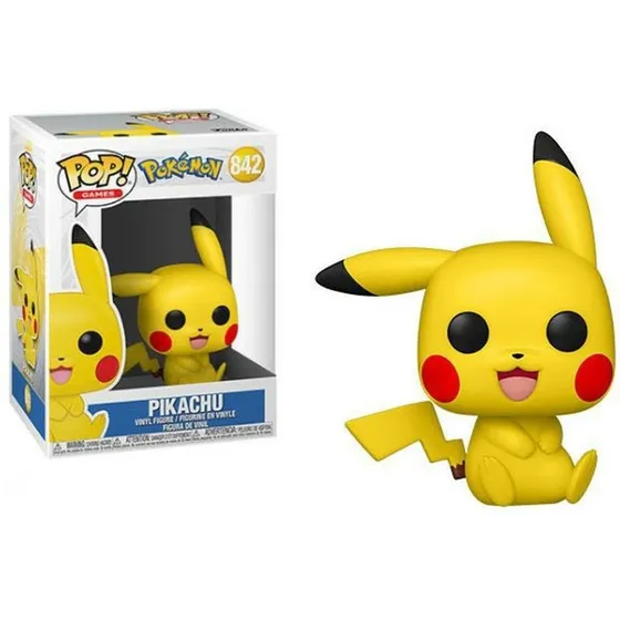 Funko Pop! Pikachu #842 - Pokemon