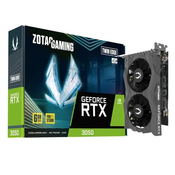 Tarjeta De Video Zotac Gaming Geforce Rtx 3050 Twin Edge Oc