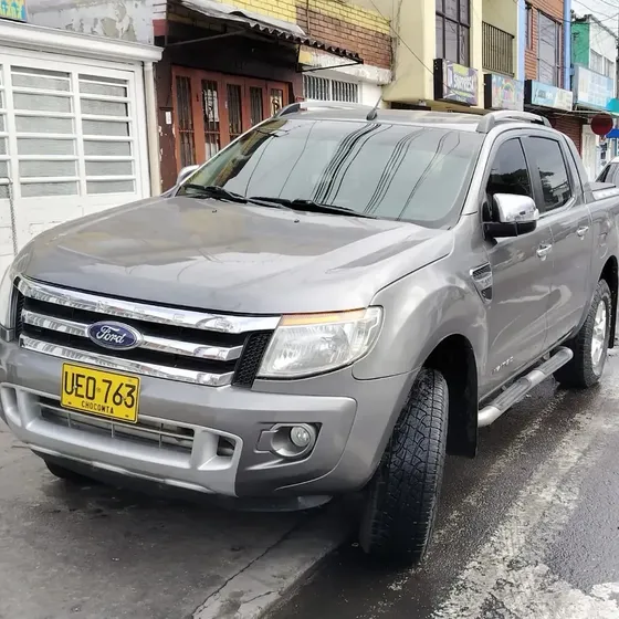 Ford Ranger 2015 Limited 3.2 Mt