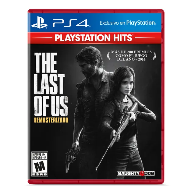 The Last Of Us Remasterizado Ps hits ps4 Fisico Sellado