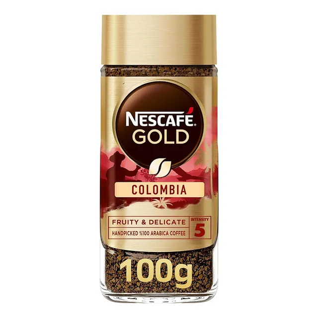 Nescafé Gold 100gr Importado Tostado Sin Azúcar Variedades