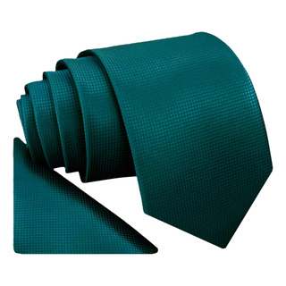 Corbata Y Pañuelo Verde Esmeralda Jade 8 Cm Regular Fit Corbata Y Pañuelo Verde Esmeralda Jade 8 Cm Regular Fit