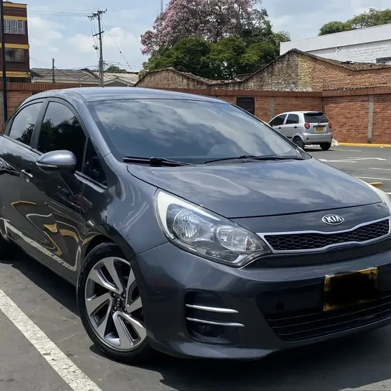 Kia Rio R 2016 1.25